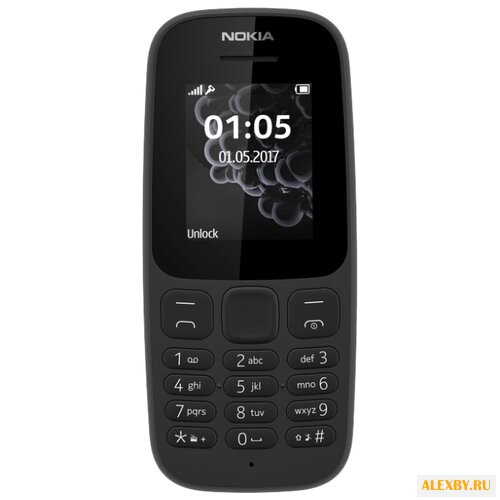 Телефон Nokia 105 Dual sim 2017