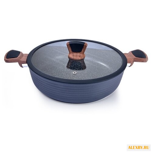 Сотейник Fissman Diamond Grey