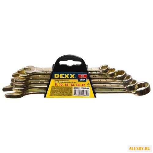 Набор гаечных ключей DEXX