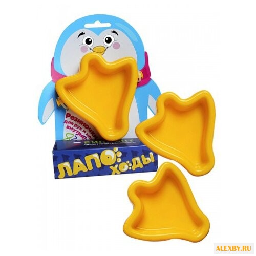 Набор Биплант 16028 Лапоходы №2