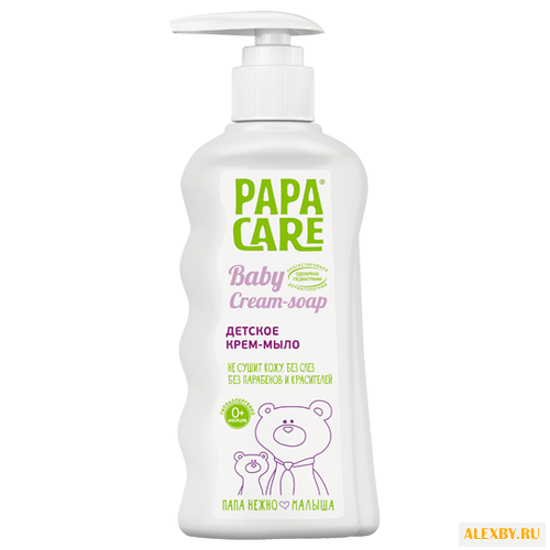 Papa Care Детское крем-мыло с