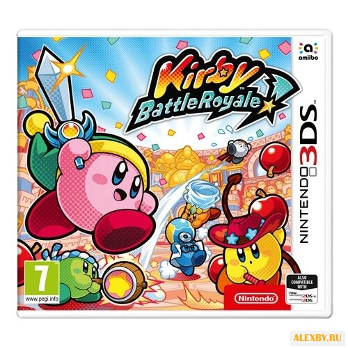 Kirby Battle Royale