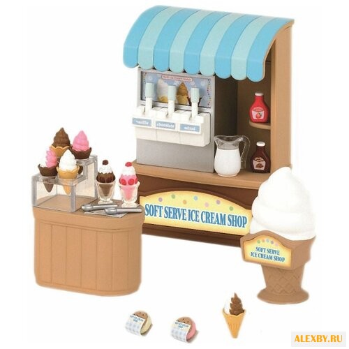 Игровой набор Sylvanian