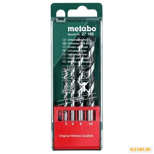 Набор сверл Metabo 627185000 4