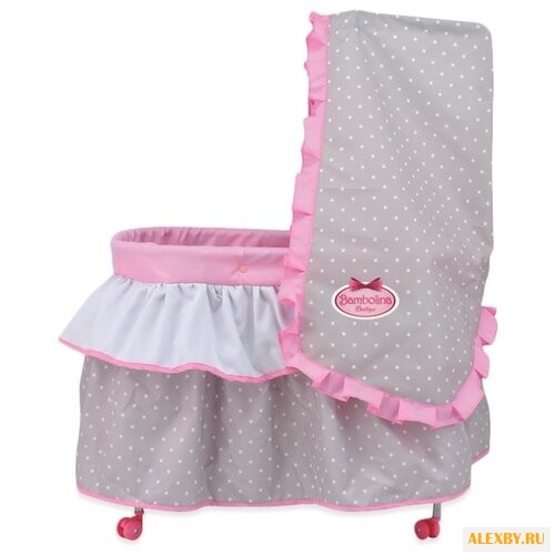 Bambolina Кровать для кукол с