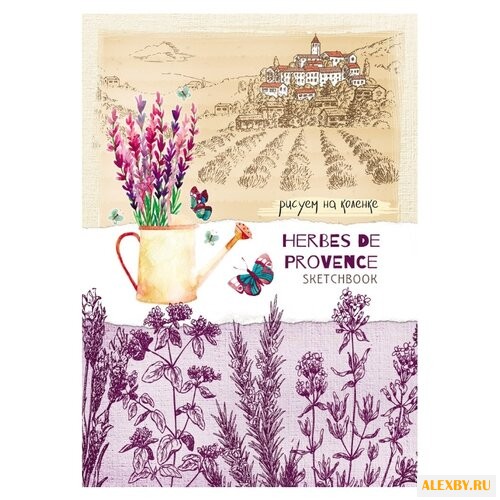 Скетчбук Проф-Пресс Цветы в