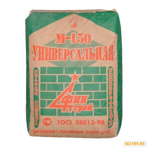 Пескобетон ФИНСТРОЙ М-150 40 кг