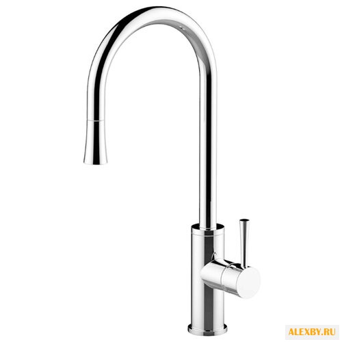 Однорычажный смеситель для