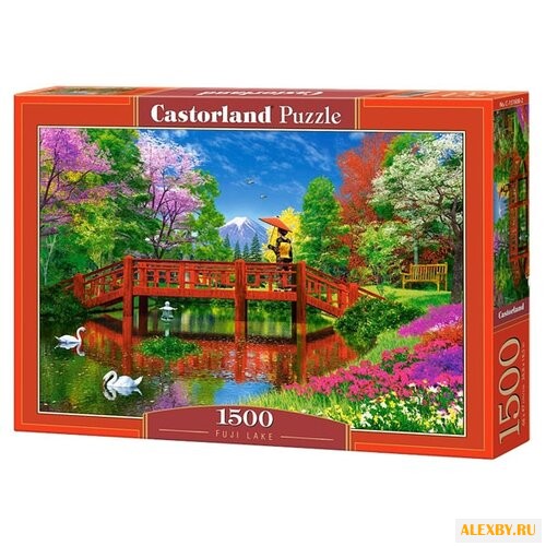 Пазл Castorland Fuji Lake