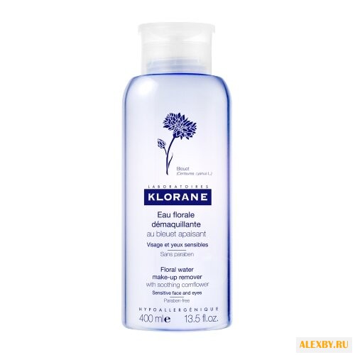 Klorane вода очищающая с
