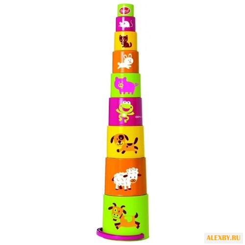 Пирамидка Gowi Deluxe 453-16