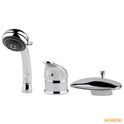 Однорычажный смеситель для