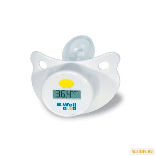 Электронный термометр-соска