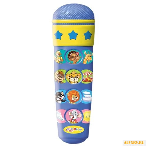 Азбукварик микрофон Караоке