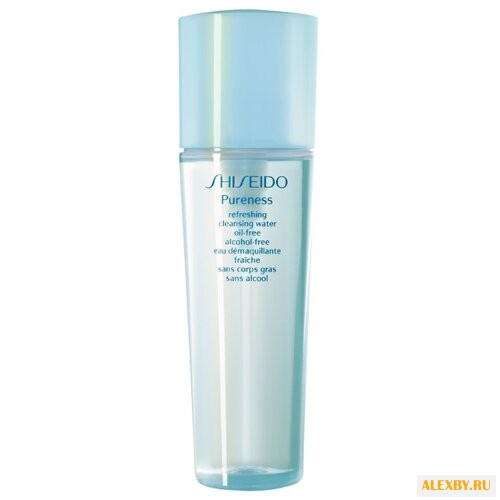 Shiseido вода очищающая