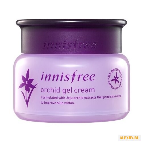 Крем Innisfree Jeju orchid Gel