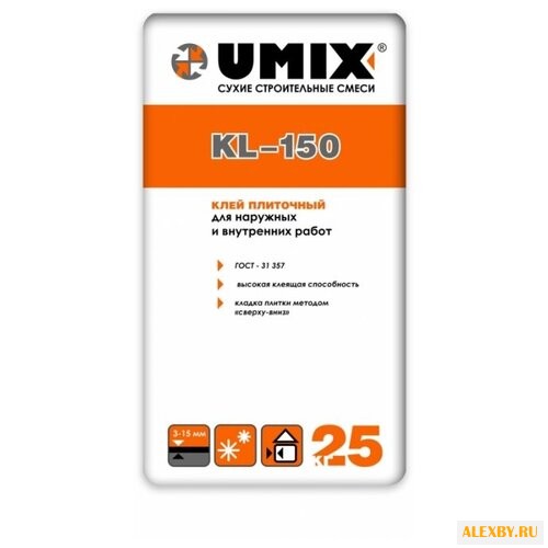 Клей Umix KL-150 25 кг