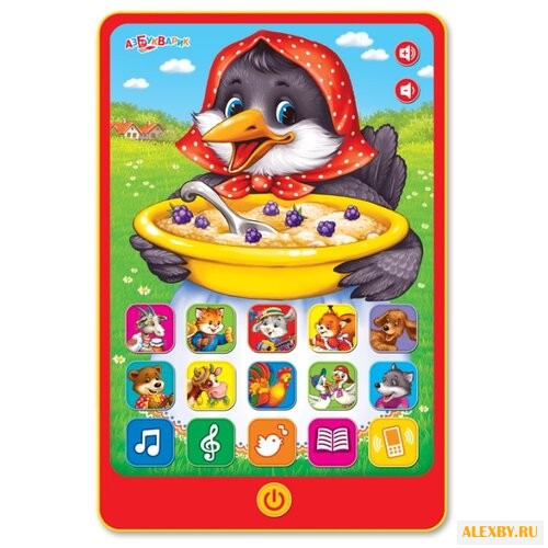 Планшет Азбукварик Сорока-ворона
