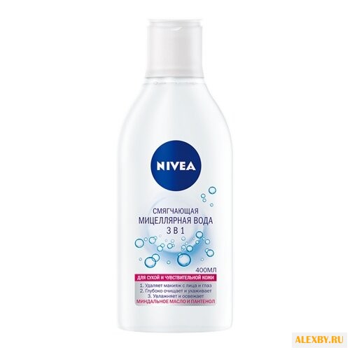 Nivea мицеллярная вода Смягчающая