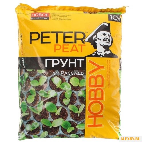 Грунт PETER PEAT Линия Hobby