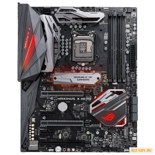 Материнская плата ASUS ROG