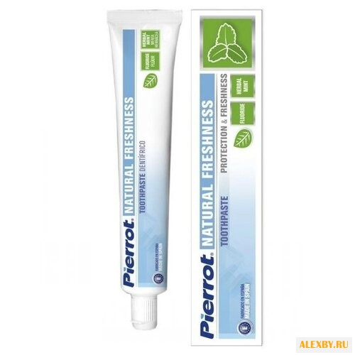Зубная паста Pierrot Природная