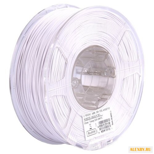 ABS пруток ESUN 1.75 мм белый