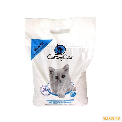 Наполнитель CleanyCat Для котят