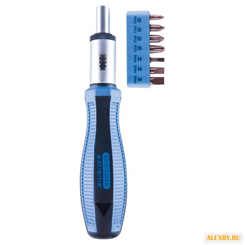 Отвёртка со сменными битами