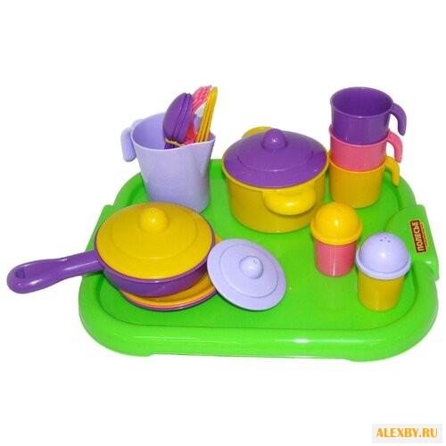 Набор посуды Полесье Настенька