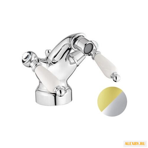 Двухрычажный смеситель для биде