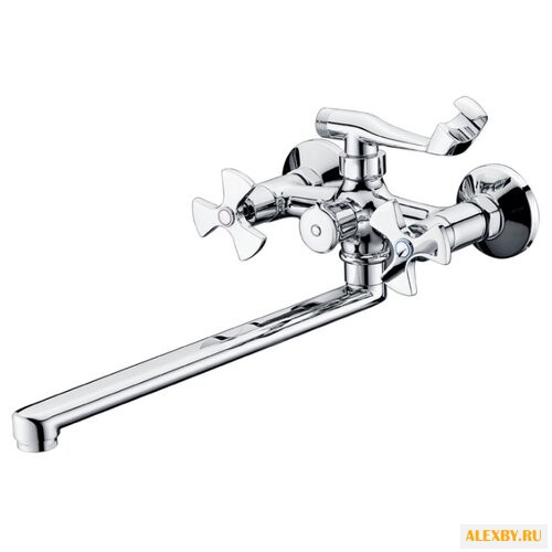 Двухрычажный смеситель