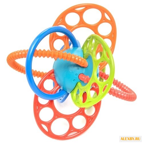 Прорезыватель Oball Яркие