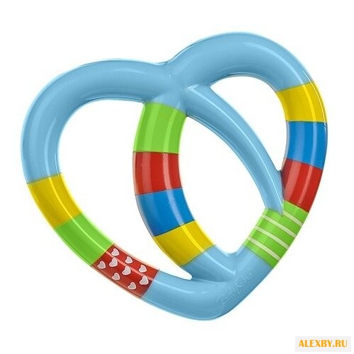 Погремушка BabyOno Сердечко 1377