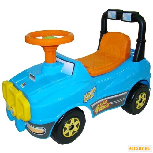 Каталка-толокар Molto Джип №2