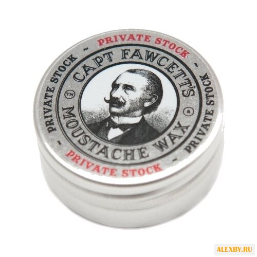 Captain Fawcett Воск для усов