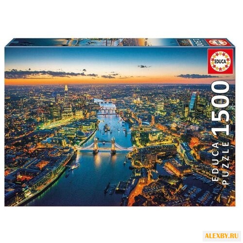 Пазл Educa Лондон с высоты