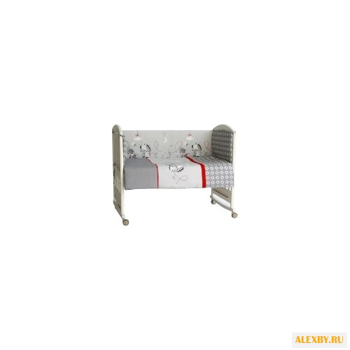 Pituso бортик Зебры