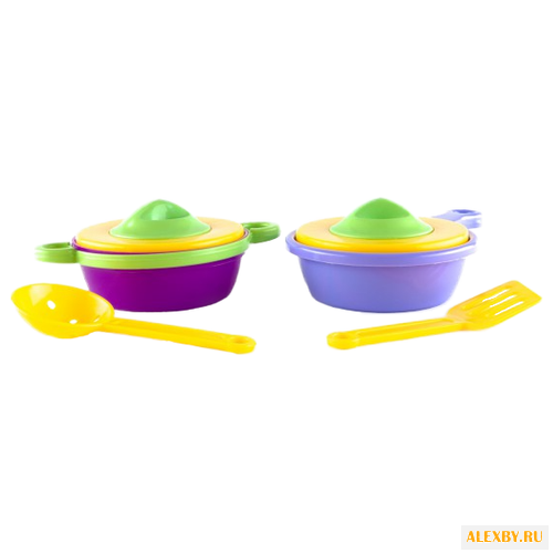 Набор посуды Пластмастер