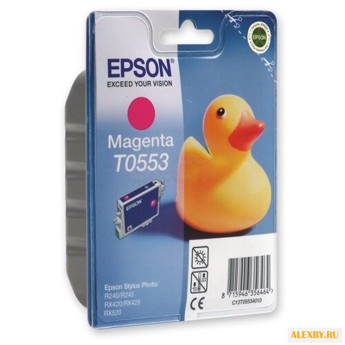 Картридж Epson C13T05534010
