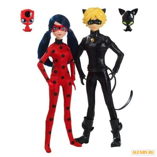 Набор кукол Bandai LadyBug &