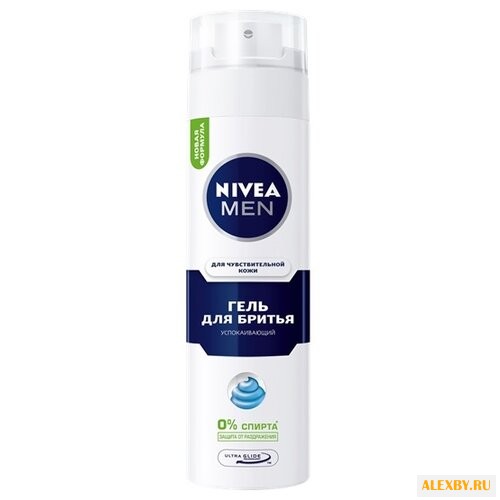Гель для бритья для