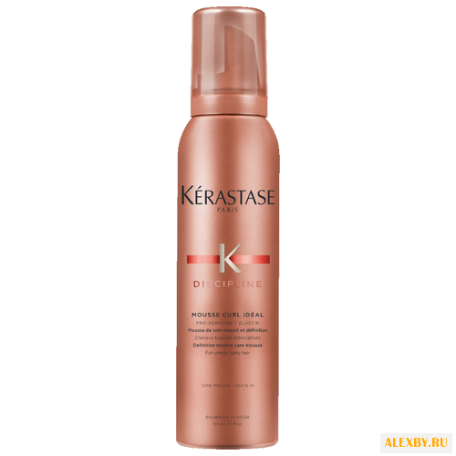Kerastase мусс Discipline Curl