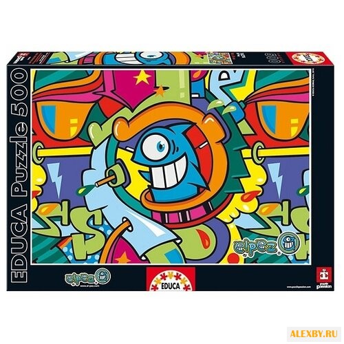 Пазл Educa Рыбка 16274