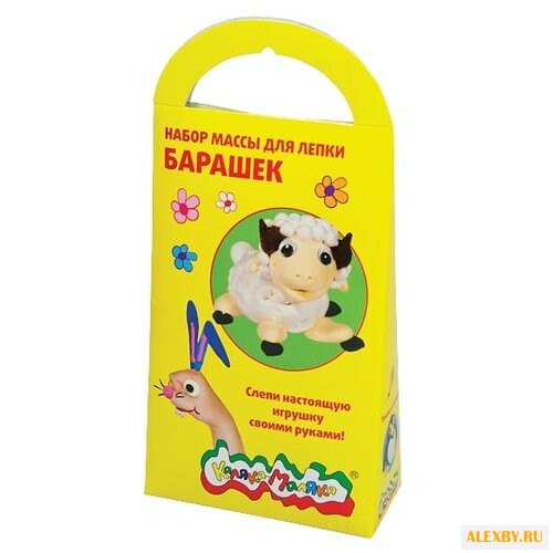 Масса для лепки Каляка-Маляка
