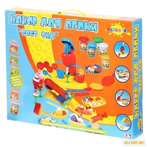 Масса для лепки Altacto Фаст