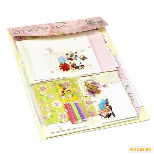 Набор для создания открыток