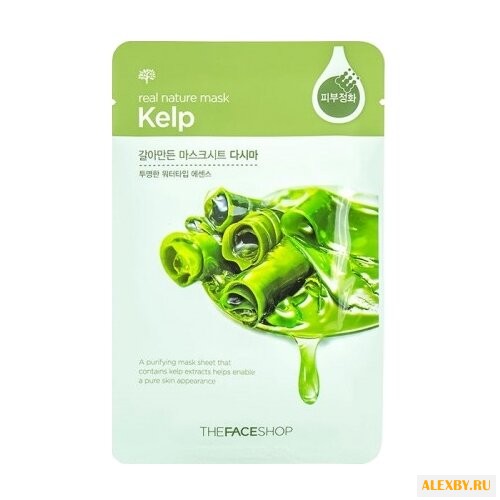 TheFaceShop маска Real Nature с