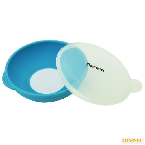 Тарелка Fissman с теркой 7168