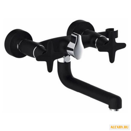 Двухрычажный смеситель для